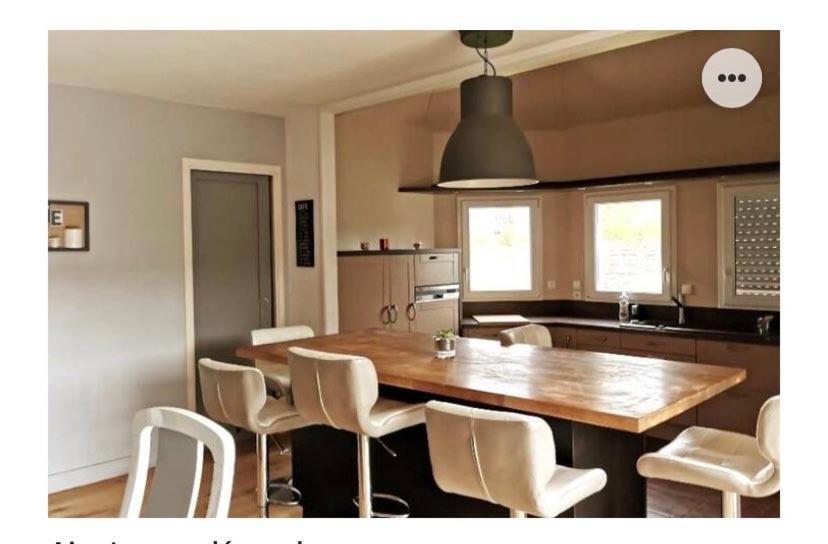 El Dorado Villa La Riviere-Saint-Sauveur ภายนอก รูปภาพ